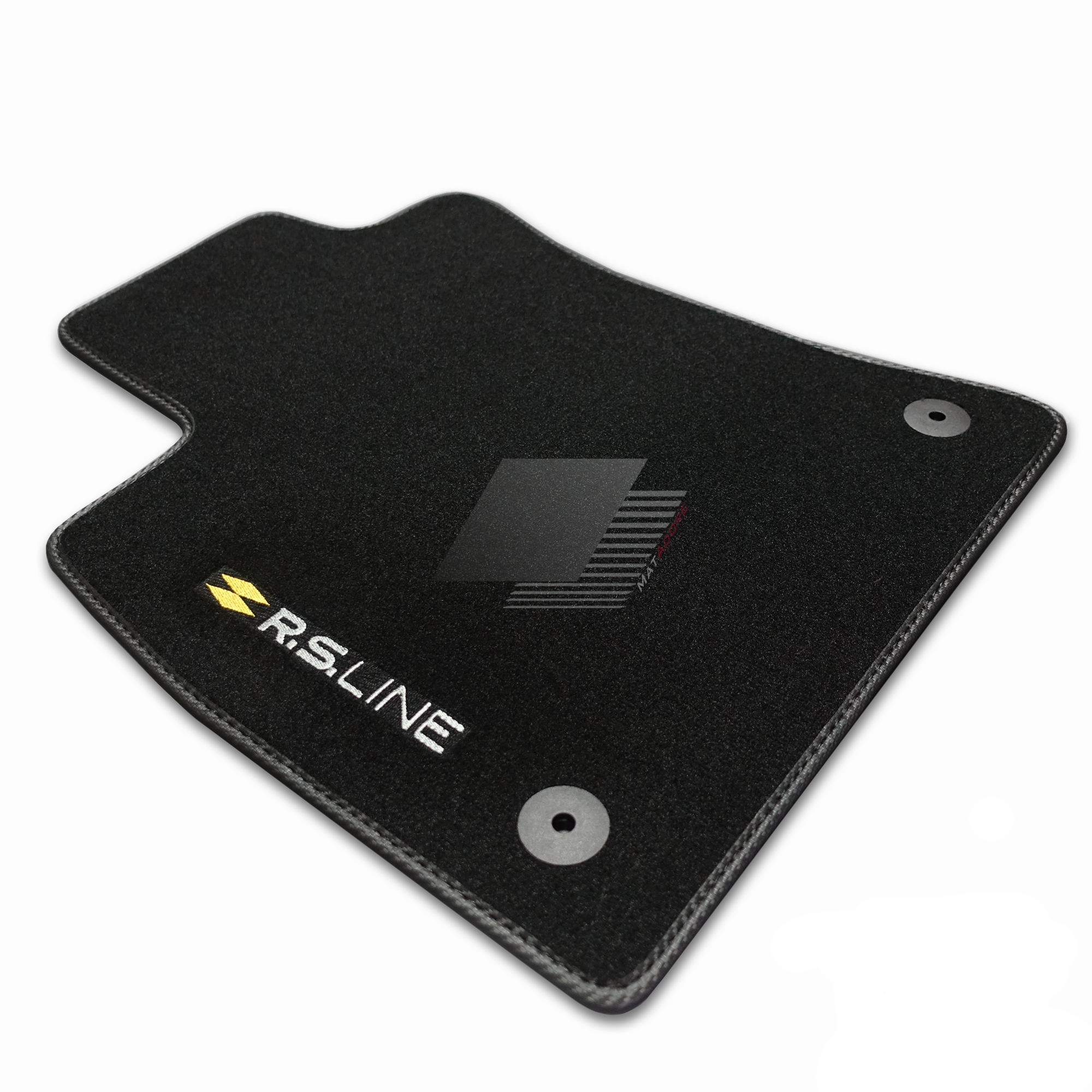 Renault Fluence Floor Mats 2010 Onwards #RS Line